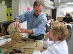 Sculpture Class